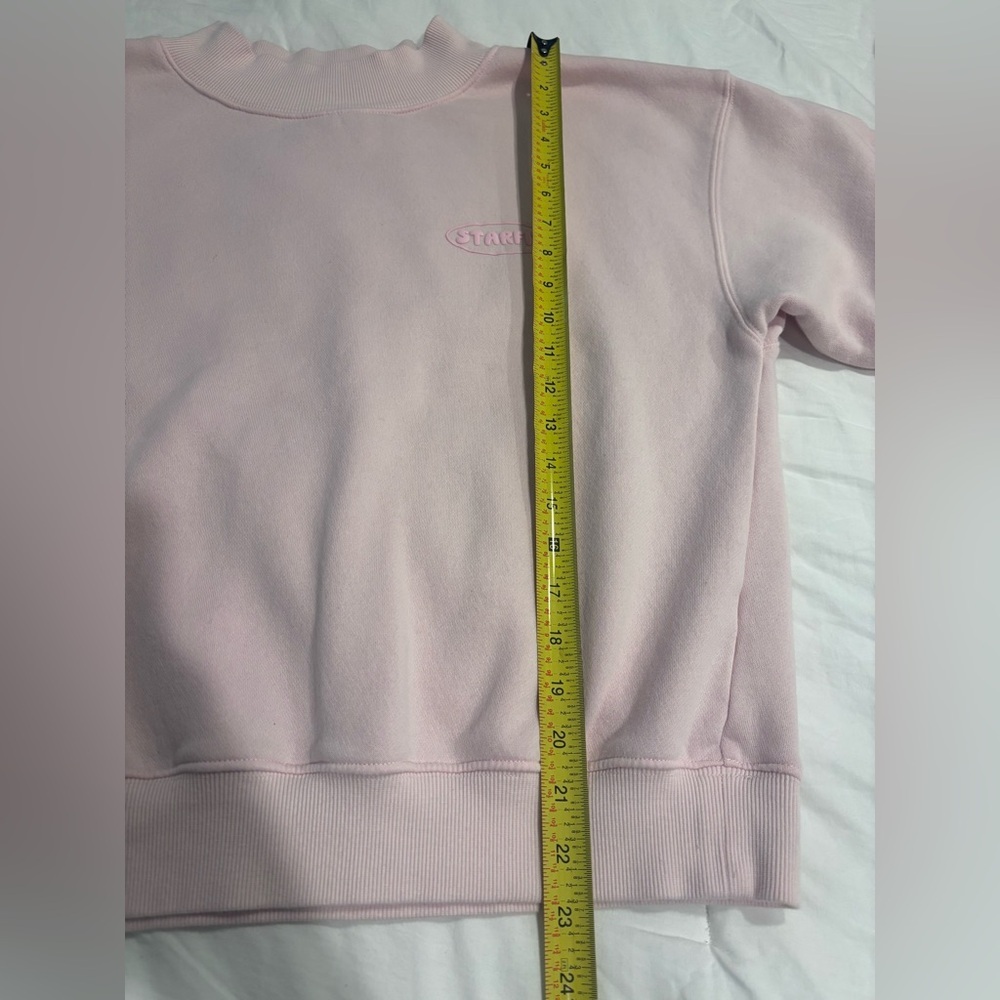 Starfit Pink Crewneck Sweatshirt - Picture 6 of 9